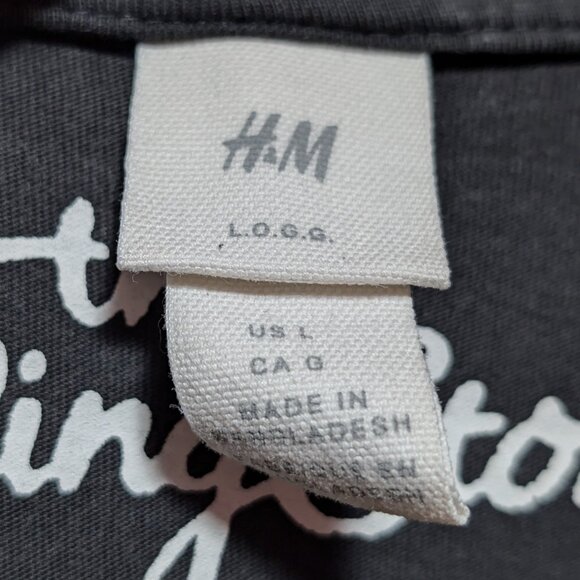 The Rolling Stones H&M 2020 Bravado T-Shirt, Large - Picture 4 of 4